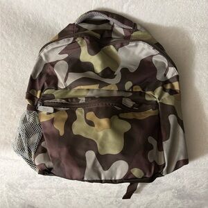 Camouflage kids Backpack